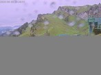 Archiv Foto Webcam Stiealm unterhalb des Latschenkopfes 05:00