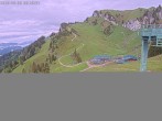 Archiv Foto Webcam Stiealm unterhalb des Latschenkopfes 07:00