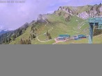 Archiv Foto Webcam Stiealm unterhalb des Latschenkopfes 09:00