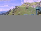Archiv Foto Webcam Stiealm unterhalb des Latschenkopfes 11:00