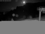 Archiv Foto Webcam Stiealm unterhalb des Latschenkopfes 23:00