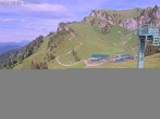 Archiv Foto Webcam Stiealm unterhalb des Latschenkopfes 07:00