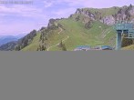 Archiv Foto Webcam Stiealm unterhalb des Latschenkopfes 09:00