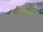 Archiv Foto Webcam Stiealm unterhalb des Latschenkopfes 06:00