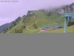 Archiv Foto Webcam Stiealm unterhalb des Latschenkopfes 15:00