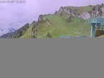 Archiv Foto Webcam Stiealm unterhalb des Latschenkopfes 17:00