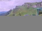 Archiv Foto Webcam Stiealm unterhalb des Latschenkopfes 19:00