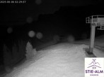 Archived image Webcam Stiealm alp 01:00