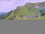Archiv Foto Webcam Stiealm unterhalb des Latschenkopfes 07:00