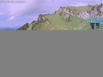 Archiv Foto Webcam Stiealm unterhalb des Latschenkopfes 09:00