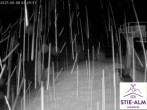 Archiv Foto Webcam Stiealm unterhalb des Latschenkopfes 01:00