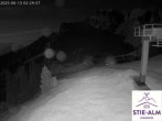 Archived image Webcam Stiealm alp 01:00