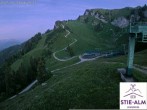 Archived image Webcam Stiealm alp 03:00