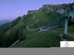 Archiv Foto Webcam Stiealm unterhalb des Latschenkopfes 03:00