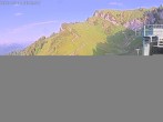 Archiv Foto Webcam Stiealm unterhalb des Latschenkopfes 05:00