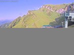 Archiv Foto Webcam Stiealm unterhalb des Latschenkopfes 06:00