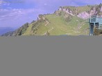 Archiv Foto Webcam Stiealm unterhalb des Latschenkopfes 07:00