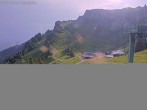 Archiv Foto Webcam Stiealm unterhalb des Latschenkopfes 17:00