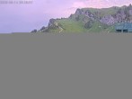 Archiv Foto Webcam Stiealm unterhalb des Latschenkopfes 19:00
