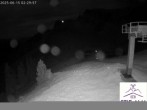 Archiv Foto Webcam Stiealm unterhalb des Latschenkopfes 01:00