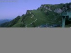 Archiv Foto Webcam Stiealm unterhalb des Latschenkopfes 03:00