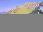 Archiv Foto Webcam Stiealm unterhalb des Latschenkopfes 06:00