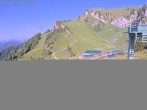 Archiv Foto Webcam Stiealm unterhalb des Latschenkopfes 07:00