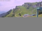 Archived image Webcam Stiealm alp 13:00
