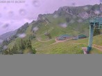 Archiv Foto Webcam Stiealm unterhalb des Latschenkopfes 19:00
