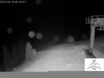 Archiv Foto Webcam Stiealm unterhalb des Latschenkopfes 23:00