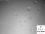 Archiv Foto Webcam Stiealm unterhalb des Latschenkopfes 03:00