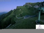 Archiv Foto Webcam Stiealm unterhalb des Latschenkopfes 03:00