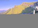 Archiv Foto Webcam Stiealm unterhalb des Latschenkopfes 05:00