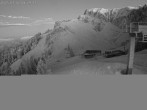 Archiv Foto Webcam Stiealm unterhalb des Latschenkopfes 03:00
