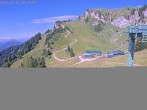 Archiv Foto Webcam Stiealm unterhalb des Latschenkopfes 09:00