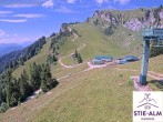 Archiv Foto Webcam Stiealm unterhalb des Latschenkopfes 11:00
