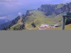 Archiv Foto Webcam Stiealm unterhalb des Latschenkopfes 15:00