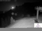 Archiv Foto Webcam Stiealm unterhalb des Latschenkopfes 18:00