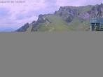 Archived image Webcam Stiealm alp 13:00