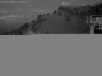 Archiv Foto Webcam Stiealm unterhalb des Latschenkopfes 03:00