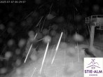 Archiv Foto Webcam Stiealm unterhalb des Latschenkopfes 06:00