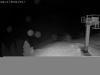 Archiv Foto Webcam Stiealm unterhalb des Latschenkopfes 01:00
