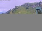 Archiv Foto Webcam Stiealm unterhalb des Latschenkopfes 09:00