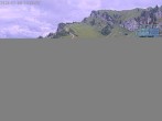 Archiv Foto Webcam Stiealm unterhalb des Latschenkopfes 13:00