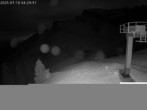 Archiv Foto Webcam Stiealm unterhalb des Latschenkopfes 03:00