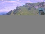 Archiv Foto Webcam Stiealm unterhalb des Latschenkopfes 05:00