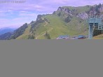 Archiv Foto Webcam Stiealm unterhalb des Latschenkopfes 06:00