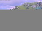 Archiv Foto Webcam Stiealm unterhalb des Latschenkopfes 07:00