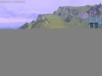 Archiv Foto Webcam Stiealm unterhalb des Latschenkopfes 06:00