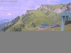 Archiv Foto Webcam Stiealm unterhalb des Latschenkopfes 07:00